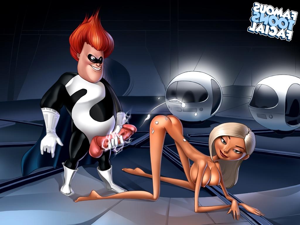 Dark Secrets Of Naughty Incredibles 10 Famous Toons Facial