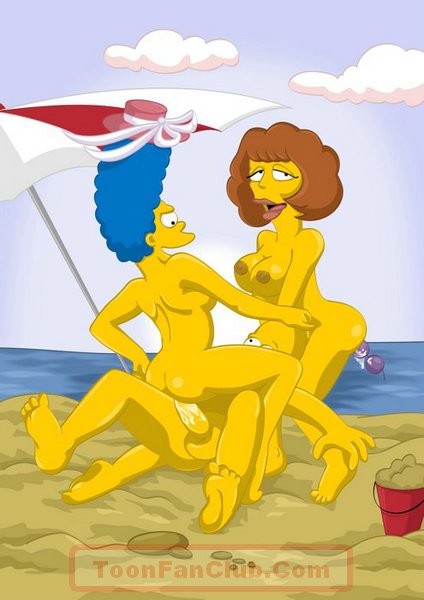 The Simpsons and Flanders on Summer Vacation – 1