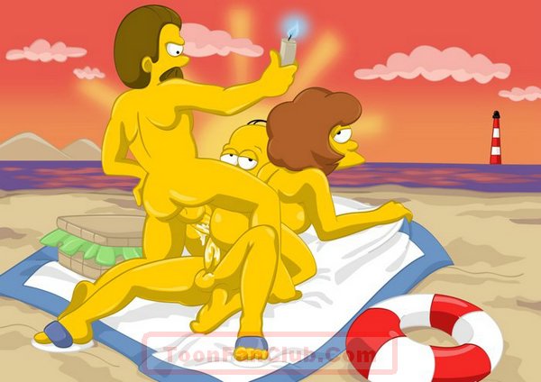 The Simpsons and Flanders on Summer Vacation – 3