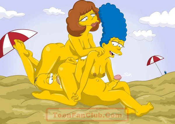 The Simpsons and Flanders on Summer Vacation – 5