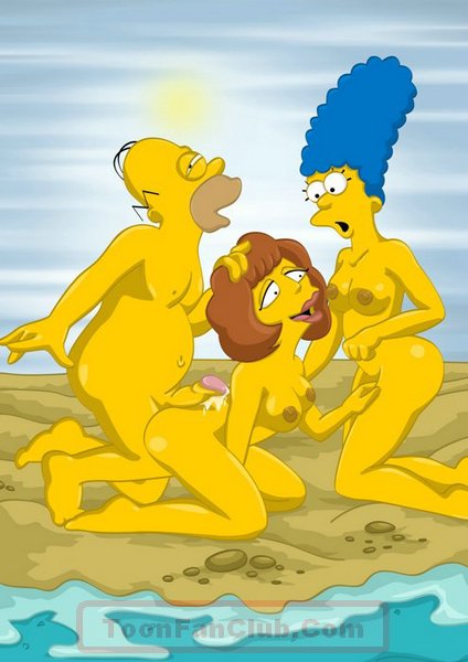 The Simpsons and Flanders on Summer Vacation – 7